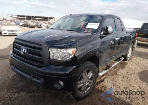 2010 Toyota Tundra Limited 5.7L V8 from USA, damaged, VIN 5TFBW5F12AX120749